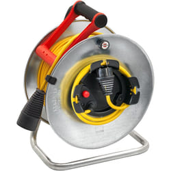 Enrouleur électrique avec rallonge SILVER JARDI-250 - H05VV-F 3G1,5 23,5m