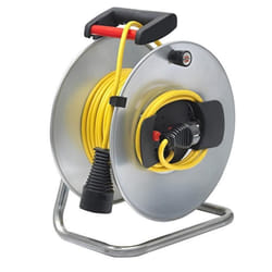 BRENNENSTUHL Enrouleur silver jardi-330 33m H05VV-F 3G1.5