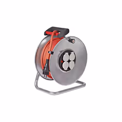Enrouleur Silver40 4Prises 2P+T 3G2.5 40m Brennenstuhl