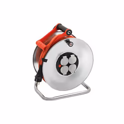 Pour une utilisation sur chantier et en extérieur Protection Type: IP44 4 prises 16 A/230 V à clapets automatiques avec prote ...