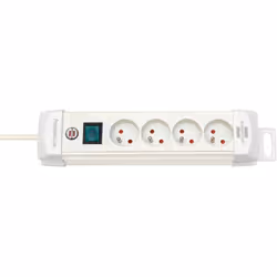 Multiprise Premium Plus avec interrupteur à voyant lumineux - H05VV-F 3G1,5