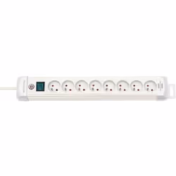 Brennenstuhl Multiprise 8 Prises avec Interrupteur