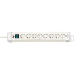 Brennenstuhl Multiprise 8 Prises avec Interrupteur