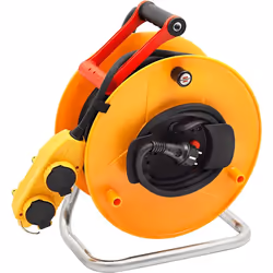 Enrouleur de câble Standard BT Pro H07RN-F BRENNENSTUHL - 40 m - Ø320 mm - 3G2.5 - 1233221