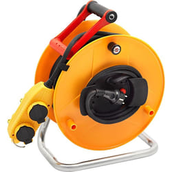 Enrouleur de câble Standard BT Pro H07RN-F BRENNENSTUHL - 40 m - Ø320 mm - 3G2.5 - 1233221