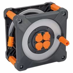 Enrouleur de câble professionalLINE référence 9202251100 L'enrouleur de câble professionalLINE dispose de 25m de câble H07RN- ...