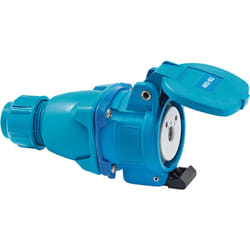 Brennenstuhl - Prise monophasé à connexion marechal® à clapet - IP55 - 30A