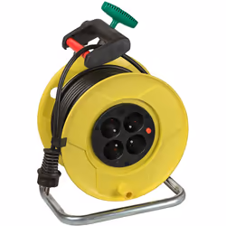 Enrouleur de câble Standard ROL'UP à 4 prises 30m - H05VV-F 3G1,5