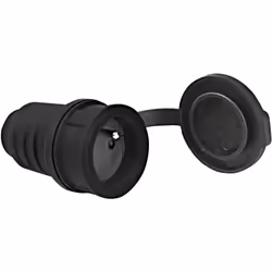 • Prise électrique droite robuste pour raccorder un câble d'alimentation - montage sur câble 3G1,5 - 3G2,5Prolongateur mobile ...