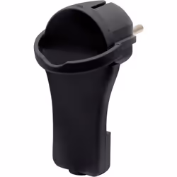 Fiche plate mâle mobile pour câble H05VV-F 3G1,0-1,5mm²
