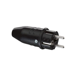 Brennenstuhl - Fiche mâle mobile avec clapet pour câble 3G1,5 - 3G2,5