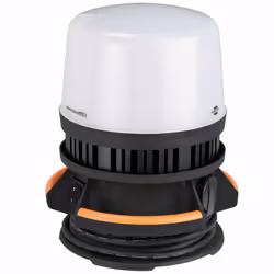 Projecteur de chantier LED portable 360° ORUM 12051 M FR 97W 12600lm BRENNENSTUHL - Projecteur de chantier LED avec éclairage ...