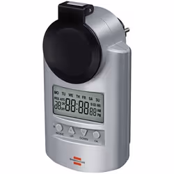 Brennenstuhl 1507491, Intérieure, Gris, Maison, Bureau, IP44, 3500 W, 230 V