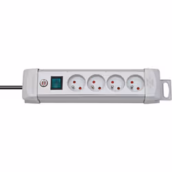 Multiprise Premium Plus avec interrupteur à voyant lumineux - H05VV-F 3G1,5