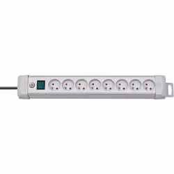 Multiprise Premium Plus avec interrupteur à voyant lumineux - H05VV-F 3G1,5