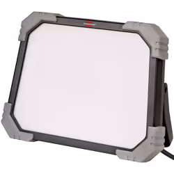 • Projecteur de chantier LED très léger et robuste, 8300lm pour un éclairage plaisant non éblouissant pour les grandes surfac ...