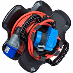 Enrouleur de câble compact X-GUM camping-car, bateau, commerce - H07RN-F 3G2,5 15m