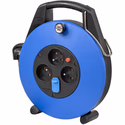Enrouleur de câble Confort-Line CL-X avec USB - 10m
