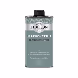 Nom du produit : Nettoyant Type de produit : Nettoyant rénovateur Type de produit : Solvanté Marque du produit : LIBÉRON S'ut ...
