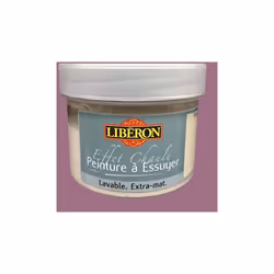 LIBERON Effet Chaulé Peinture à essuyer est dédié à la décoration des meubles et objets, Effet chaulé s'obtient en superposan ...
