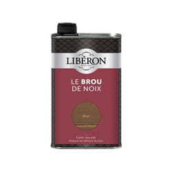 Liberon - Brou de noix 500ml brun foncé