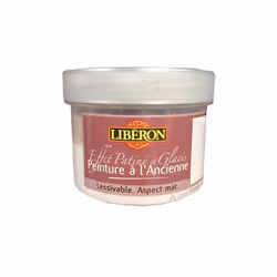 LIBÉRON Effet Patiné & Glacis est dédié à la décoration des meubles et objets. Peinture mate, au toucher doux et velouté. La  ...