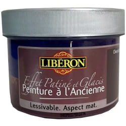 Liberon - Peinture Effet Patiné & Glacis libéron Chocolat 0,25 l