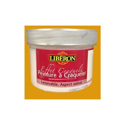 LIBÉRON Effet craquelé 0,25L Jaune corète 0,25 L
