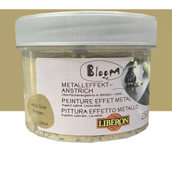 Liberon - Peinture Libéron Effet Métal Or blanc 0,25 l
