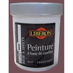 LIBERON Peinture à base de Caséine (ex peinture à l'ancienne) sert de base pour réaliser les effets Patiné, Chaulé... Elle pe ...