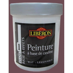 Libéron Peinture à base de Caséine 0,5L Rose stylé 0,5 l