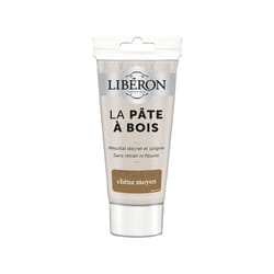 Liberon - Pate à bois tube 50g chêne moyen