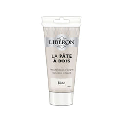 Pate à bois tube 150g blanc - Liberon