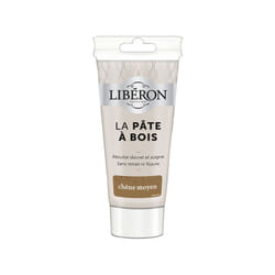 Pate à bois tube 150g chêne moyen - LIBERON
