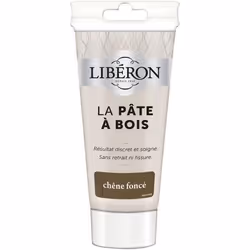 Pâte à bois 150 g chêne foncé
