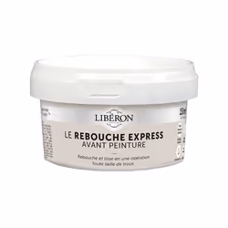 facile et rapide, le rebouche express rebouche en une seule opération toutes tailles de trous ou fentes. grâce à sa texture l ...