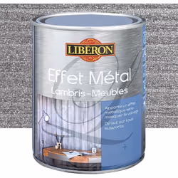 Effet Métal Lambris-Meubles LIBÉRON Aluminium s'inspire du style industriel pour proposer des nuances métalliques aux reflets ...