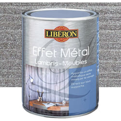 Liberon - Effet Métal Lambris-Meubles libéron Aluminium 1 l