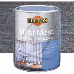 Effet Métal Lambris-Meubles LIBÉRON Gris atelier s'inspire du style industriel pour proposer des nuances métalliques aux refl ...