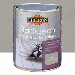 Badigeon Parquets-Escaliers LIBÉRON Gris scandinave 0,75 L