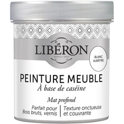 Liberon - Peinture meuble à base de caséine Blanc albâtre mat 500 ml
