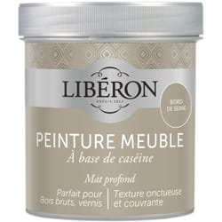 Liberon - Peinture meuble à base de caséine Bord de Seine mat 500 ml