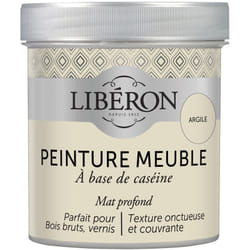 Liberon - Peinture meuble à base de caséine Argile mat 500 ml
