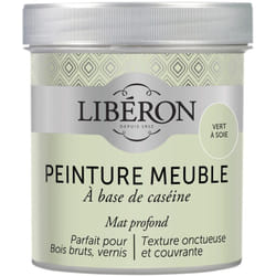 Liberon - Peinture meuble à base de caséine Vert à soie mat 500 ml