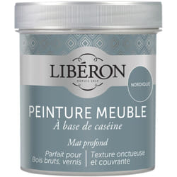 Liberon - Peinture meuble à base de caséine Nordique mat 500 ml