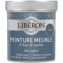 Liberon - Peinture meuble à base de caséine Orage mat 500 ml