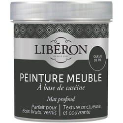 Liberon - Peinture meuble à base de caséine Queue de pie mat 500 ml