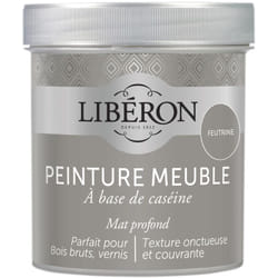 Liberon - Peinture meuble à base de caséine Feutrine mat 500 ml