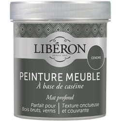 Liberon - Peinture meuble à base de caséine Cendre mat 500 ml