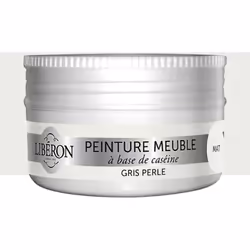 La Peinture Meuble à base de caséine Libéron est remarquable pour sa texture crémeuse, son haut pouvoir couvrant et son confo ...